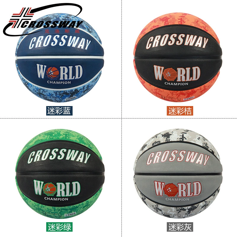 Производитель напрямую поставляет № 34567 Баскетбол для взрослых, молодежи и детей, синий мяч для школьной тренировки, PU впитывающий влагу