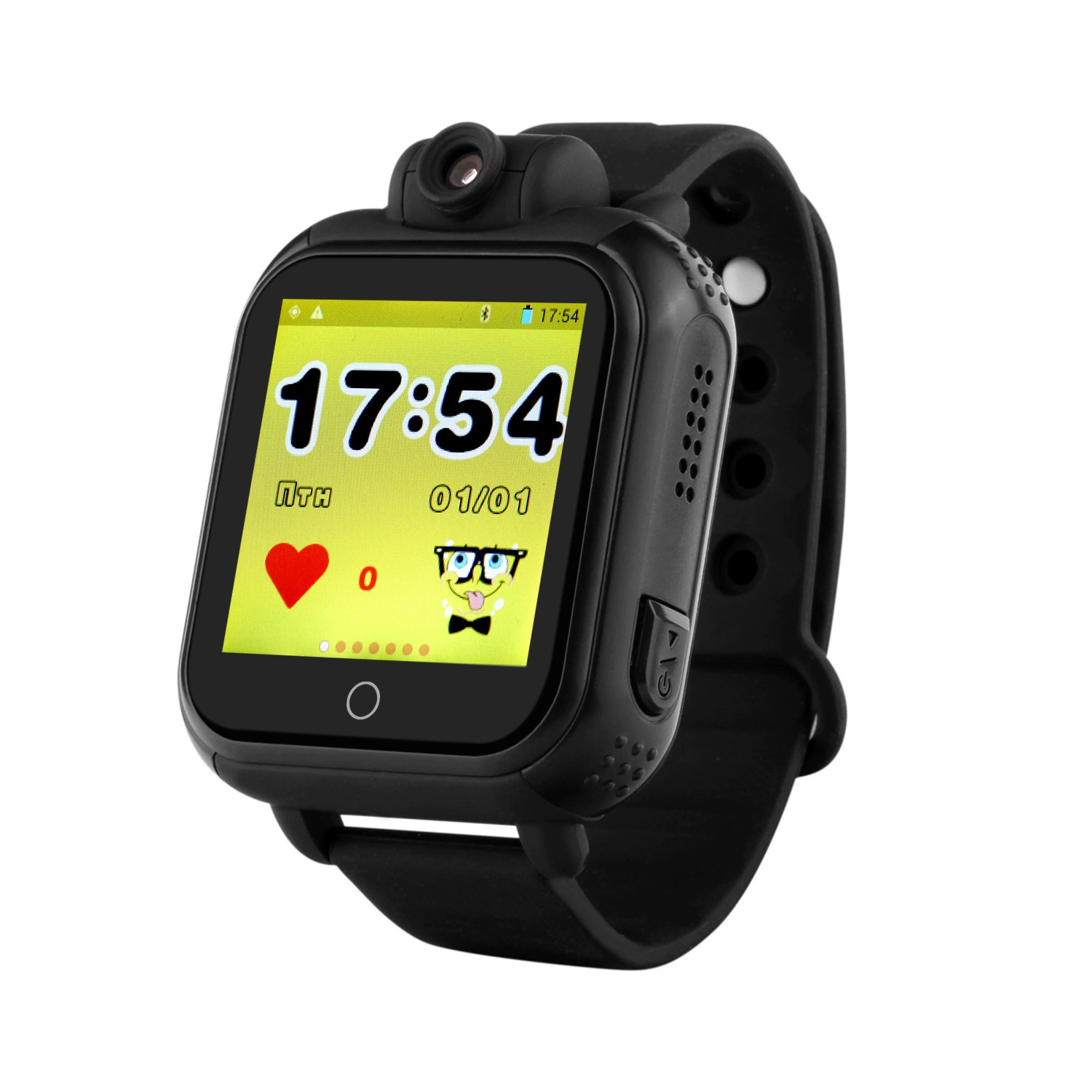 Children's Smart Watch with Phone Sync, Camera, G75, Android, Multiple Colors, Increased Memory