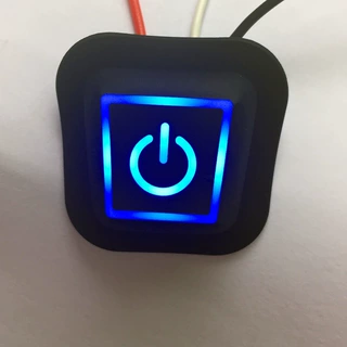 发热衣服电热马甲腰带防水硅胶按键专用温控开关工厂批发可调温