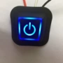发热可调温温控电热开关