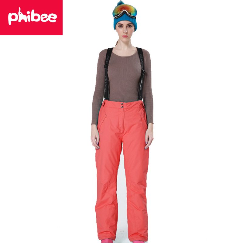 001 Cross-Border E-commerce Phoebe Little Elephant Verdikte Volwassene Ski Dames Bibbroek Outdoor_voghion.com