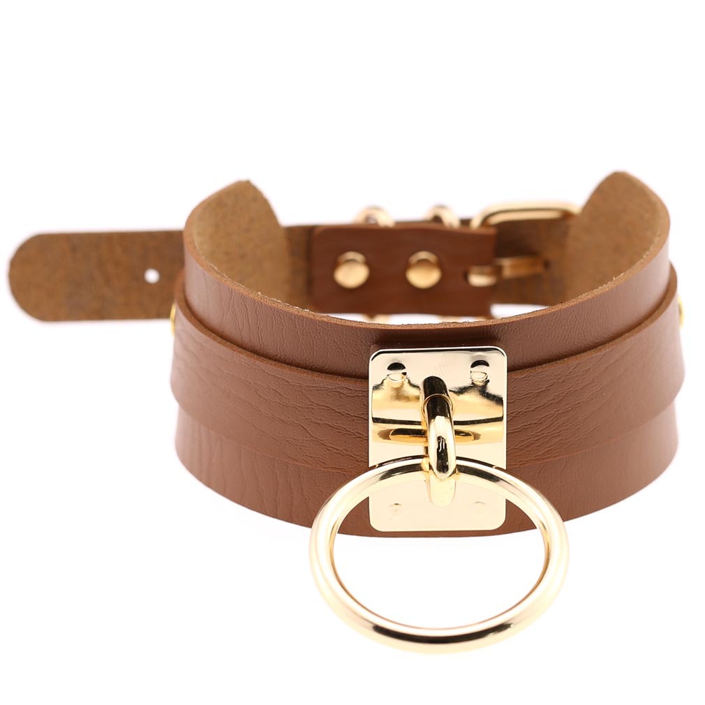 Cercle d'or-brun clair