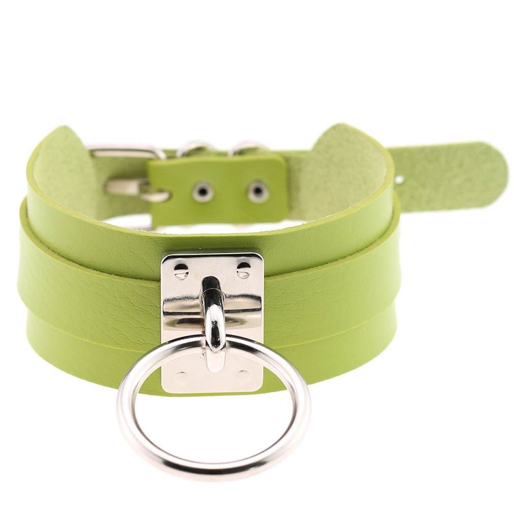 Bague en Argent-Vert
