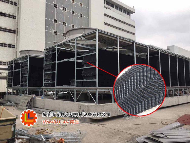 厂家批发各种玻璃钢冷却塔-凉水塔散热片、方塔填料、圆塔填料