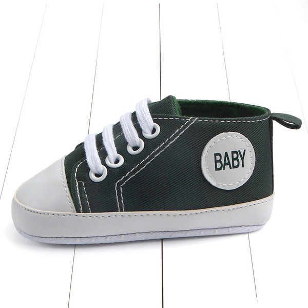 Autumn cloth children's espadrilles for early age