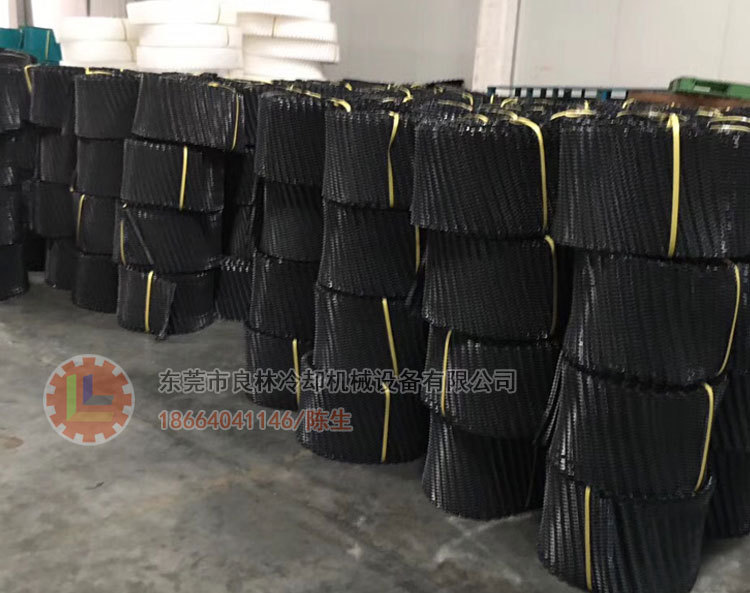 厂家批发销售8T至1000T冷却塔填料，散热片、高温填料、方形胶片