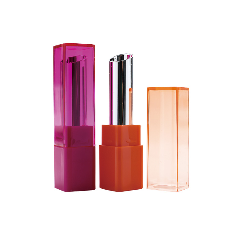 立亿信口红管包材斜口11mm口红空管包材 化妆品彩妆塑料包材