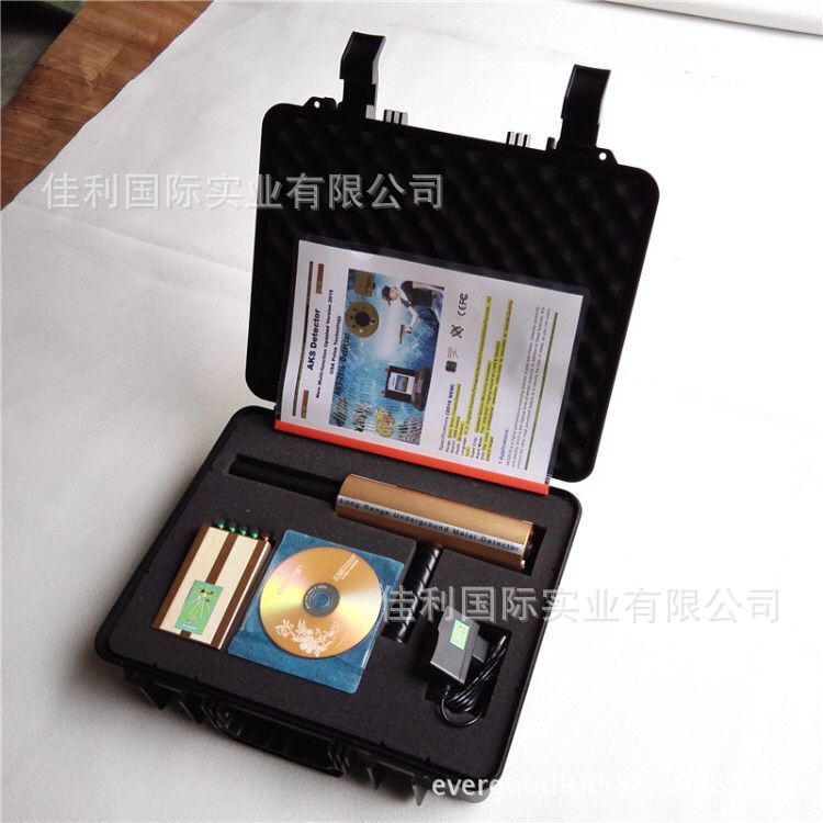 高配版德克萨神号AKS远程地下金属探测器