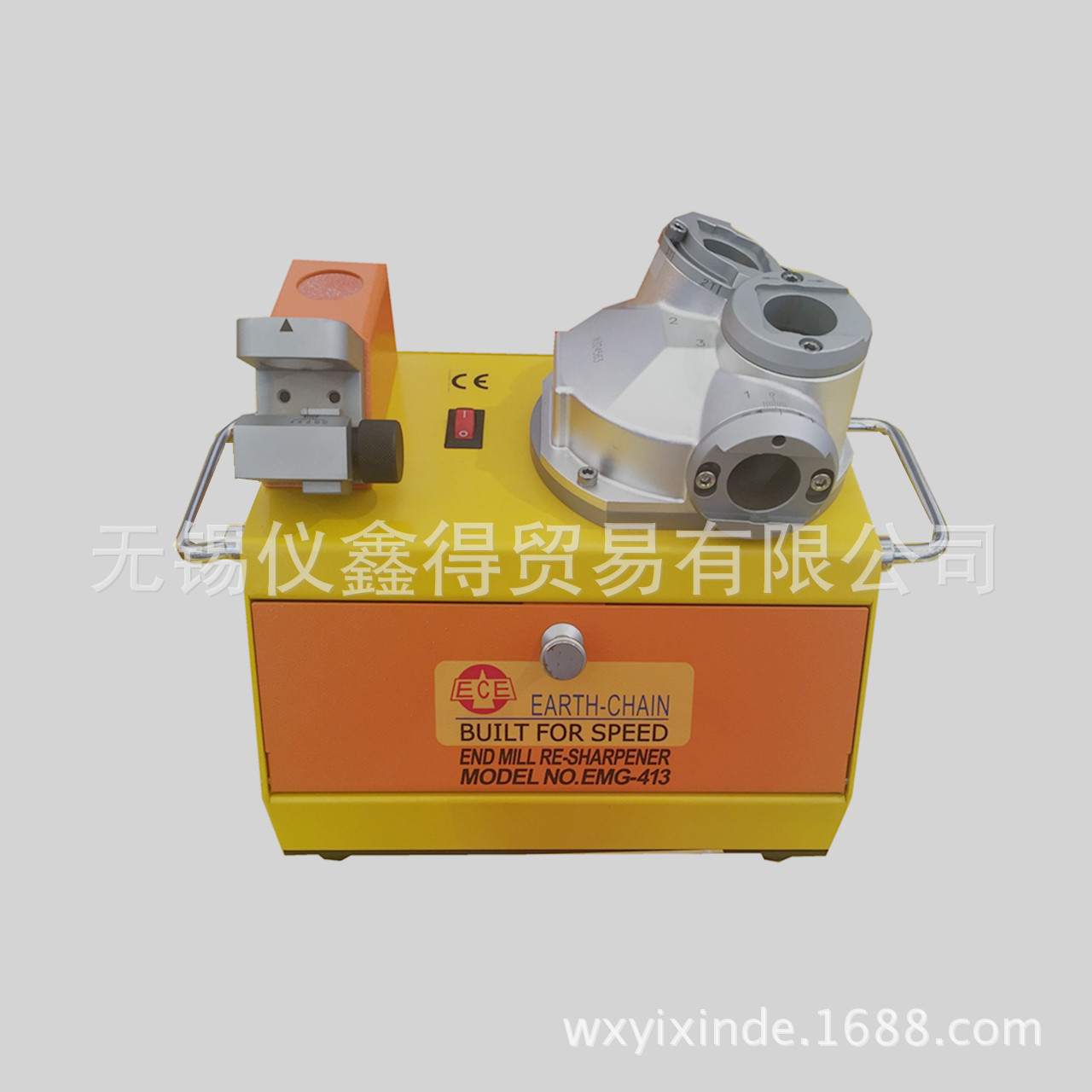 台湾仪辰端铣刀研磨机 磨刀机 2刃-4刃专用研磨机EMG-413