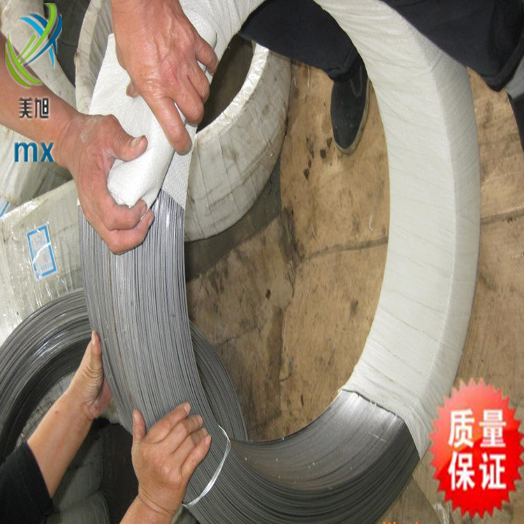 国标304全硬不锈钢弹簧线201雾面/亮面不锈钢弹簧线调直切断加工