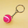 Tennis keychain, accessory, pendant, 2cm, Birthday gift, wholesale