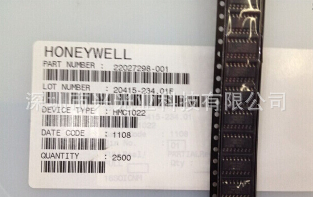 HONEYWELL 霍尔元件 HMC1022-TR  双轴磁阻传感器  HMC1022 原装