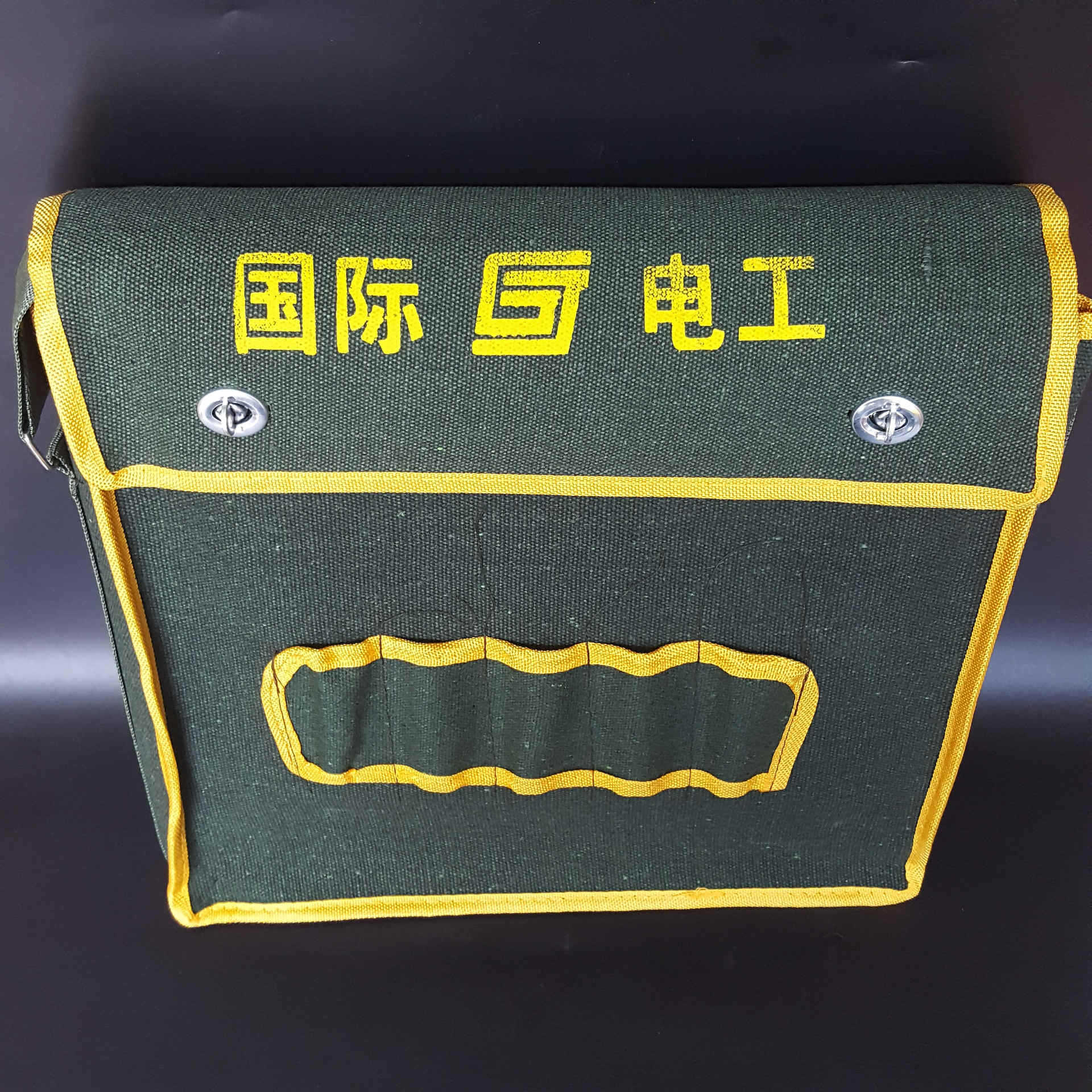 帆布五金工具包多功能电工工具包 单肩工具袋牛津工具包批发