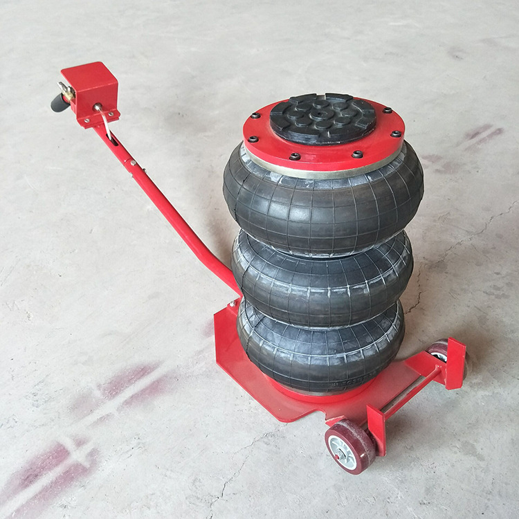 直把3层气囊式千斤顶 厂家直销 气囊式千斤顶 充气气动千斤顶