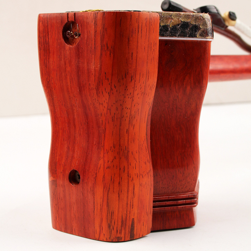 Fábrica al por mayor de palo de rosa Erhu Python cuero Myanmar Rosewood rojo Rosewood Erhu instrumento musical de una sola pieza fabricante de entrega Erhu