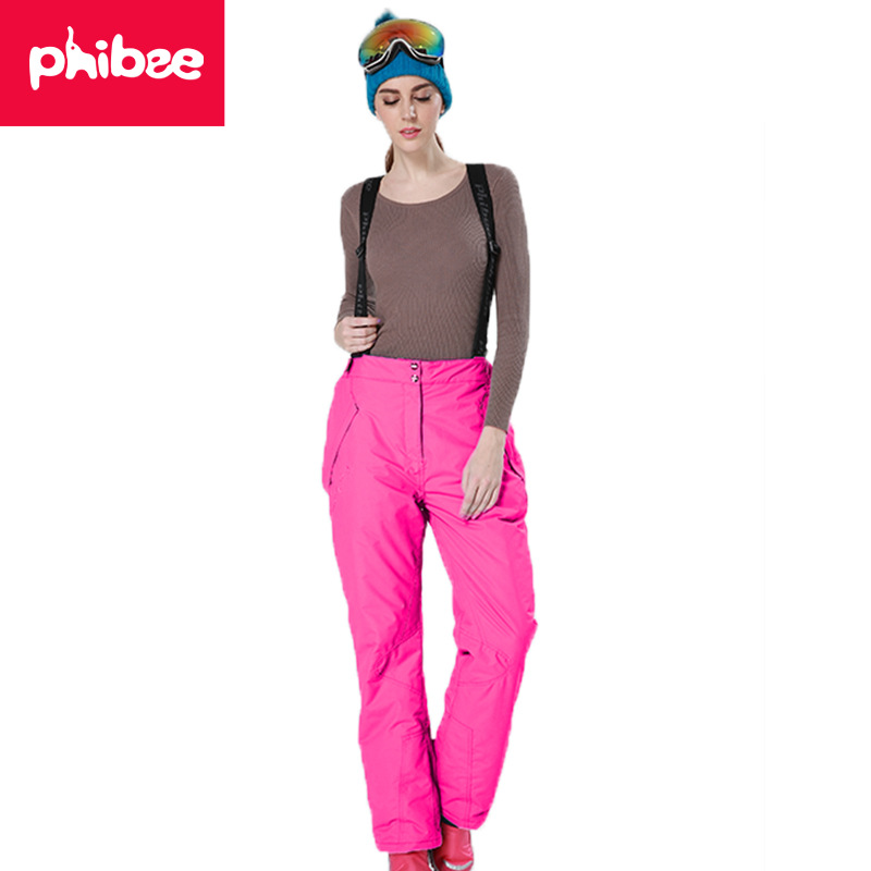 001 Cross-Border E-commerce Phoebe Little Elephant Verdikte Volwassene Ski Dames Bibbroek Outdoor_voghion.com