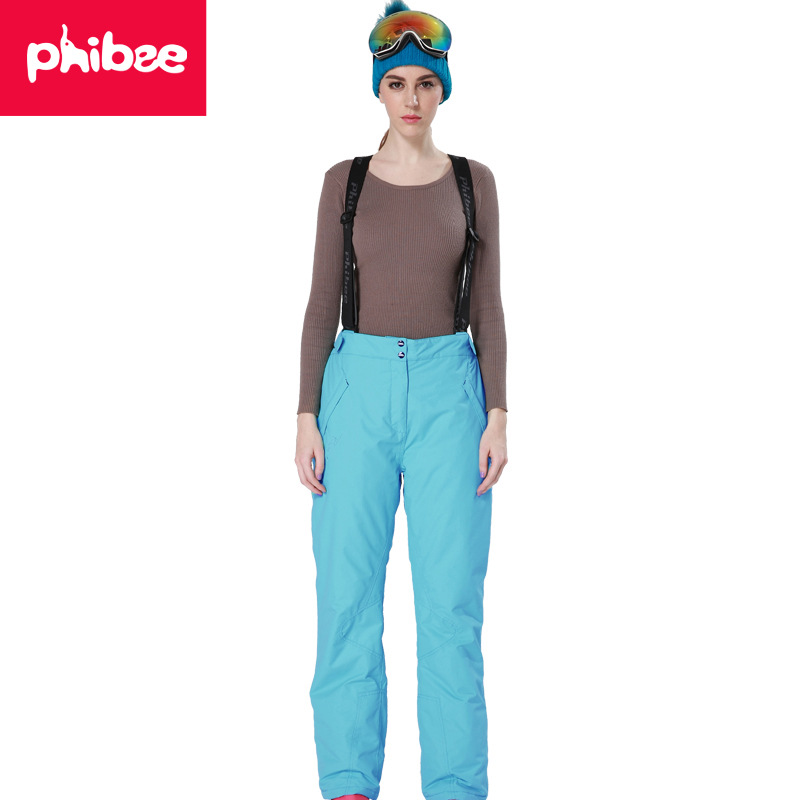 001 Cross-Border E-commerce Phoebe Little Elephant Verdikte Volwassene Ski Dames Bibbroek Outdoor_voghion.com