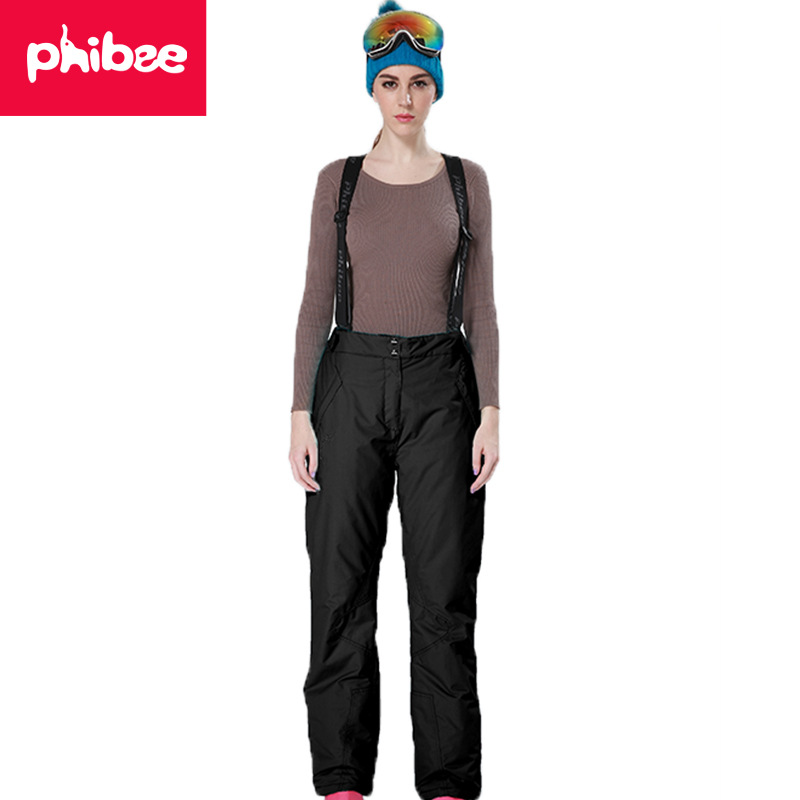 001 Cross-Border E-commerce Phoebe Little Elephant Verdikte Volwassene Ski Dames Bibbroek Outdoor_voghion.com