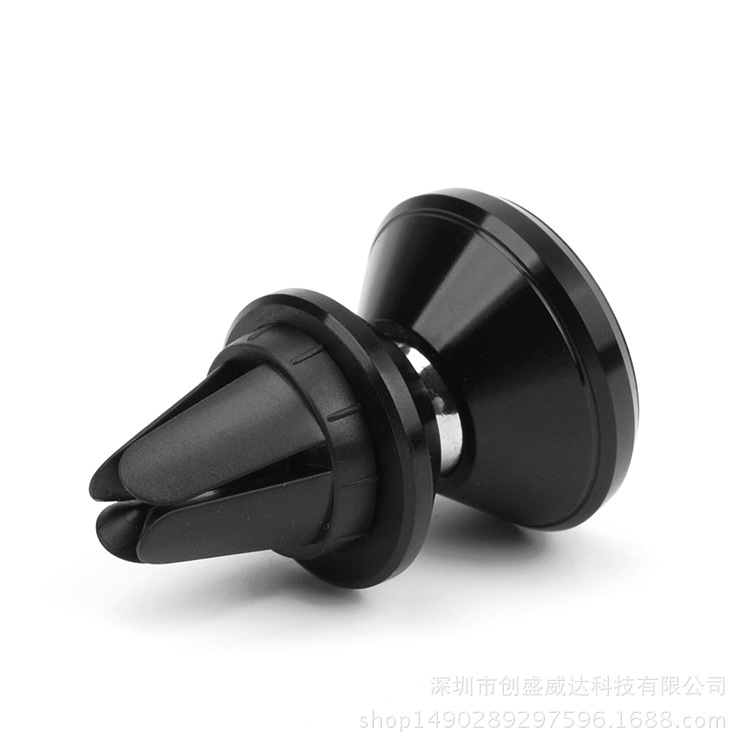 Soporte Magnético para Auto – Clip Redondo para Salida de Aire