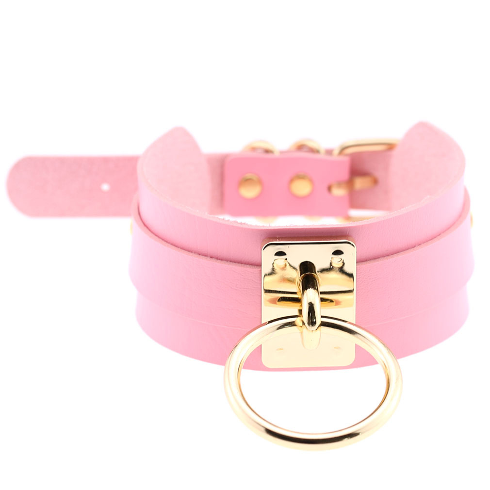Cercle d'or-rose