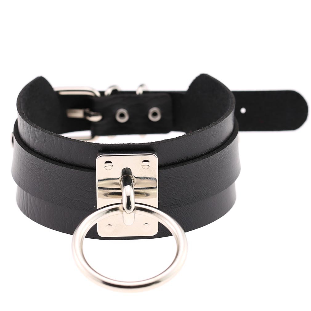 Bague Argent-Noir