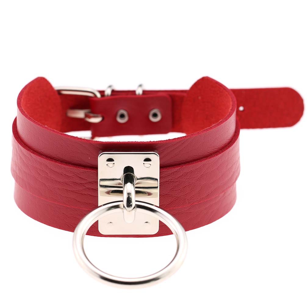 Bague en Argent-Rouge