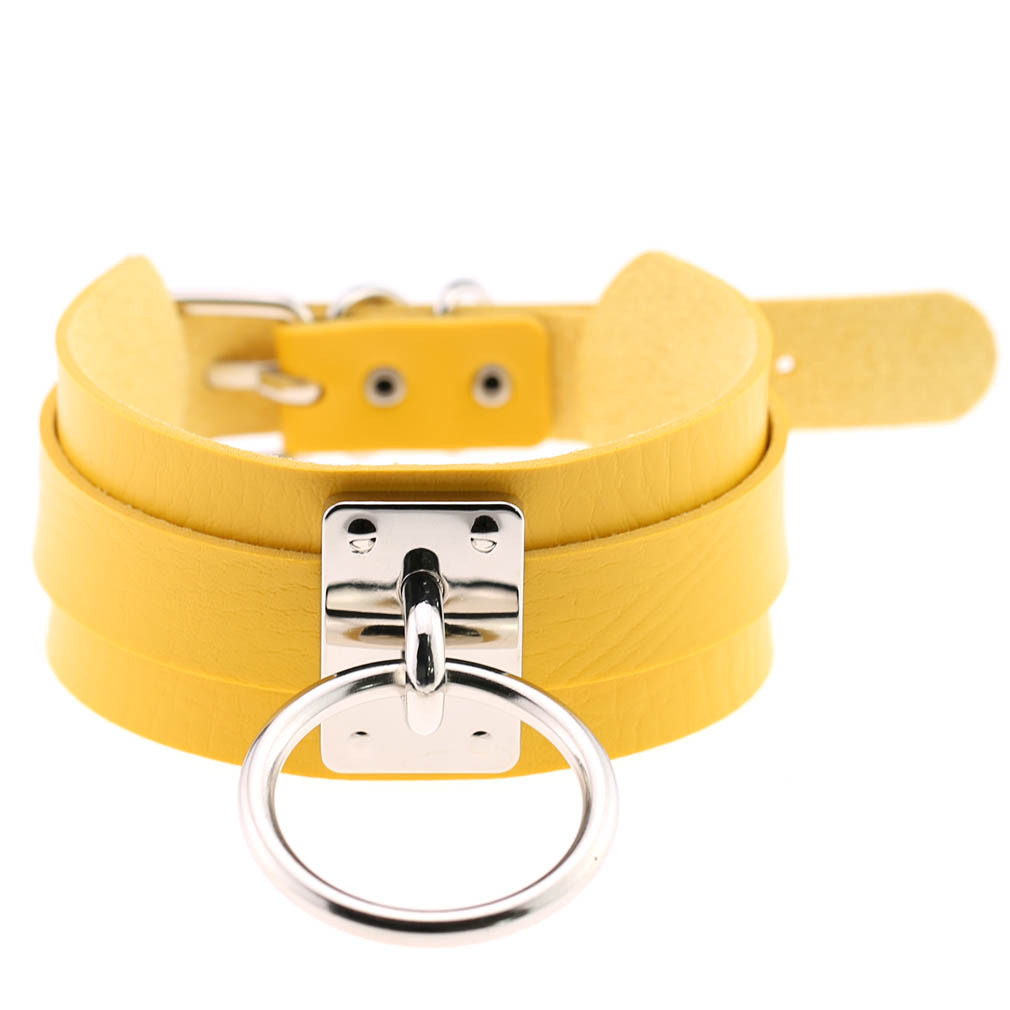 Bague en argent jaune