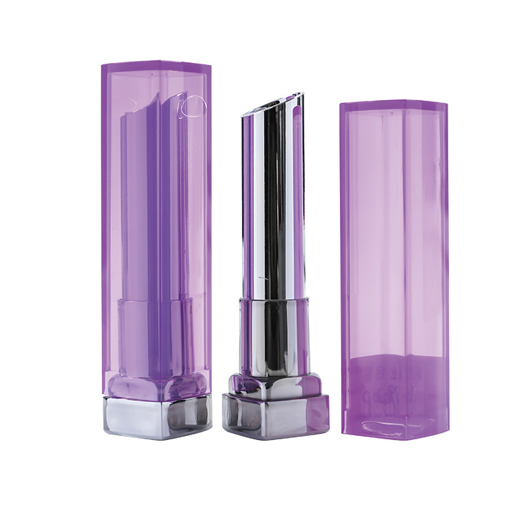 立亿信口红管包材斜口11mm口红空管包材 化妆品彩妆塑料包材