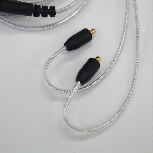 Manufacturer supplies new DIY plug-in headphone cable for Shure SE215/315/535/846/UE900