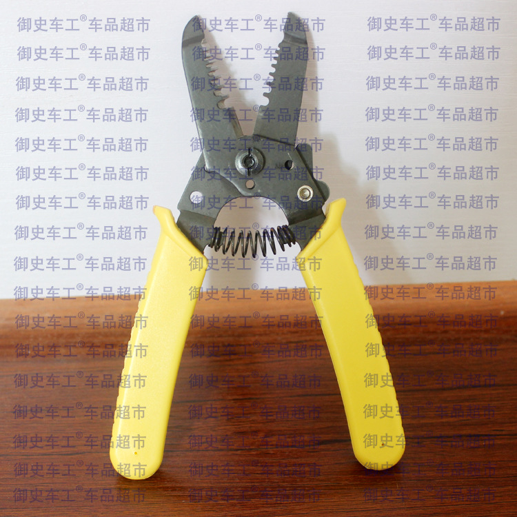汽车音响线材多功能线钳/剪线钳/压线钳/接线钳/维修工具/剥