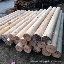 活动中！！！加工 制作 园林古建筑实木 圆木柱 防腐木 木栈道