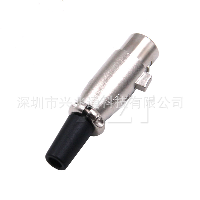 XLR卡侬头 XLR插头 XLR母头 卡龙公母 卡侬卡农 日式XLR 举报