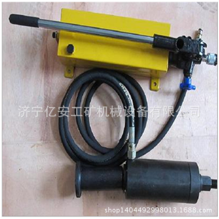 供应 MS系列手动锚索张拉机具  手动锚索张拉机具