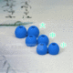 Bullet soft in-ear earphone cap earplugs silicone case earmuffs good quality high-grade black white red blue optional