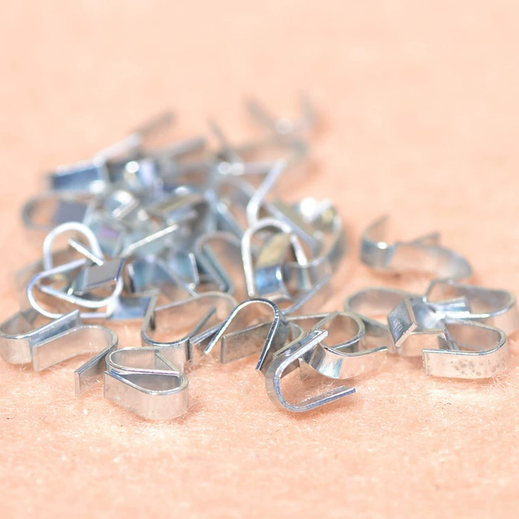 DIY материал наушников ремонт наушников Аксессуары DIY наушники оболочки провод доступен U Пряжка Железная пряжка