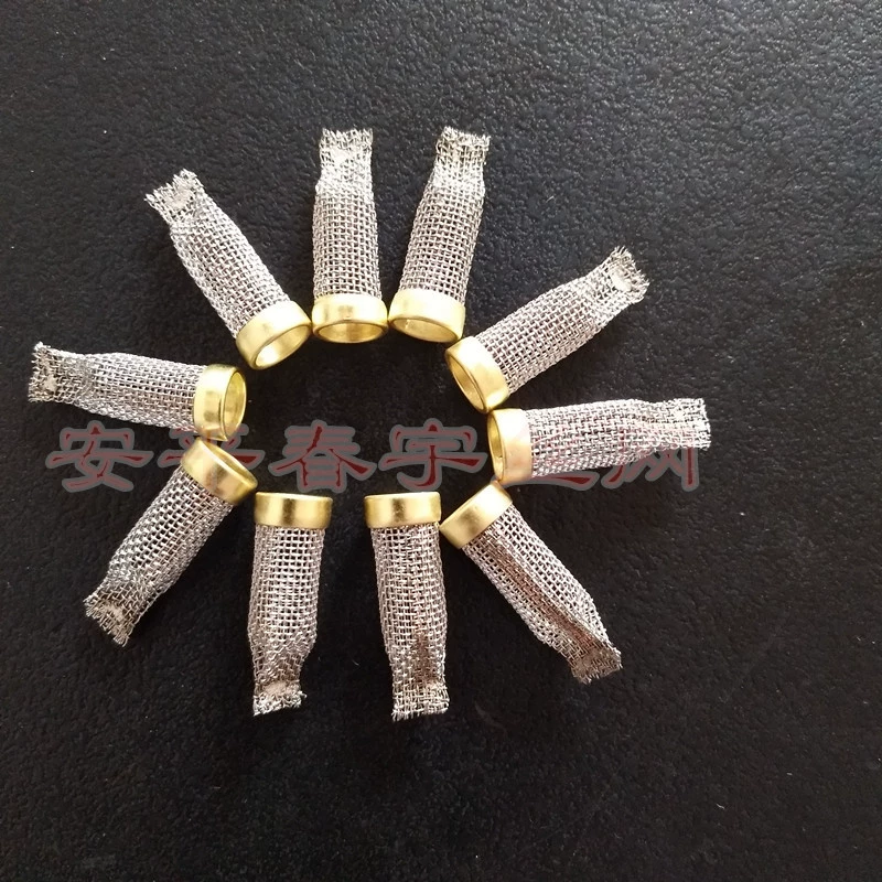 Фабрика обработки Кондиционер Холодильное оборудование аксессуары фильтр чистый латунный край Пылезащитный фильтр сетка глушитель фильтр сетка