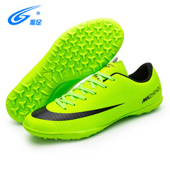 Vibram Rubber Sole TF Football Shoes for Men - Indoor Training Shoes Wholesale 28-44 Size