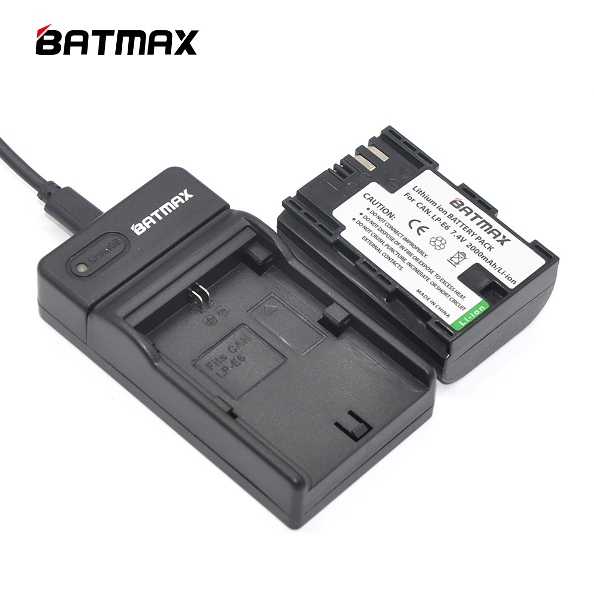 适用佳能相机电池USB充电器NB11L LP-E6  E10 E12 E17 电池配件厂