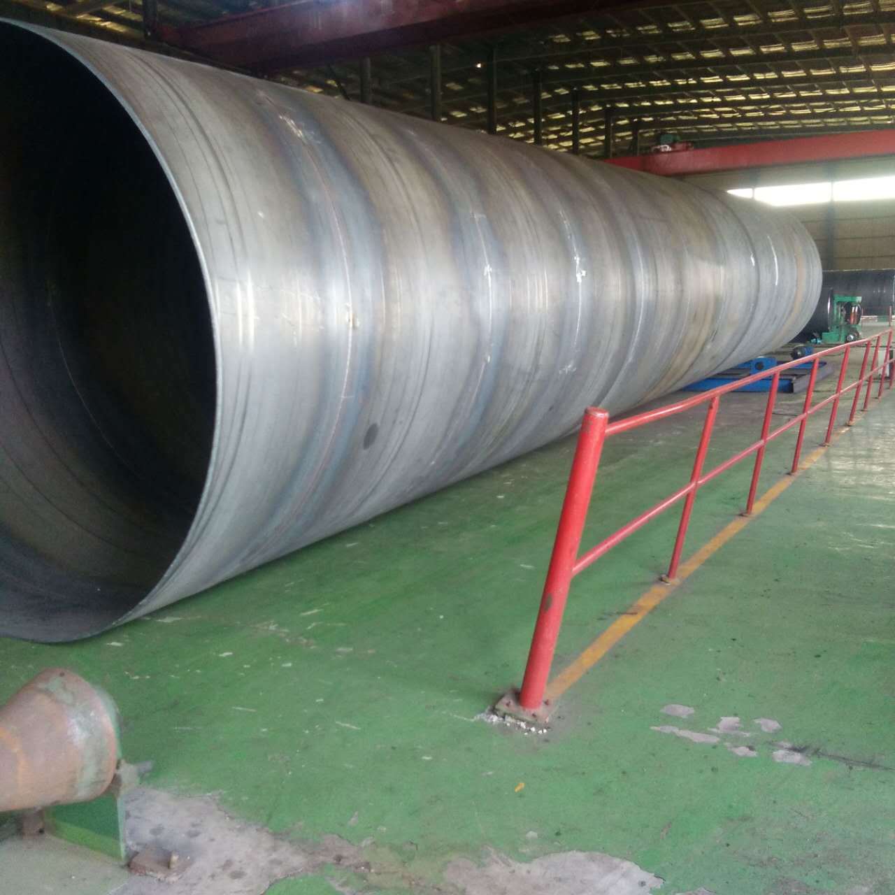 钢管 厂 供应钢结构固定桩用螺旋钢管  直径800地埋螺旋钢管