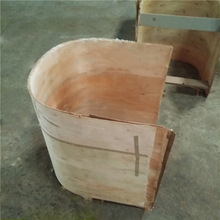 厂家批发曲木椅子靠背 多层板靠背木头压弯板