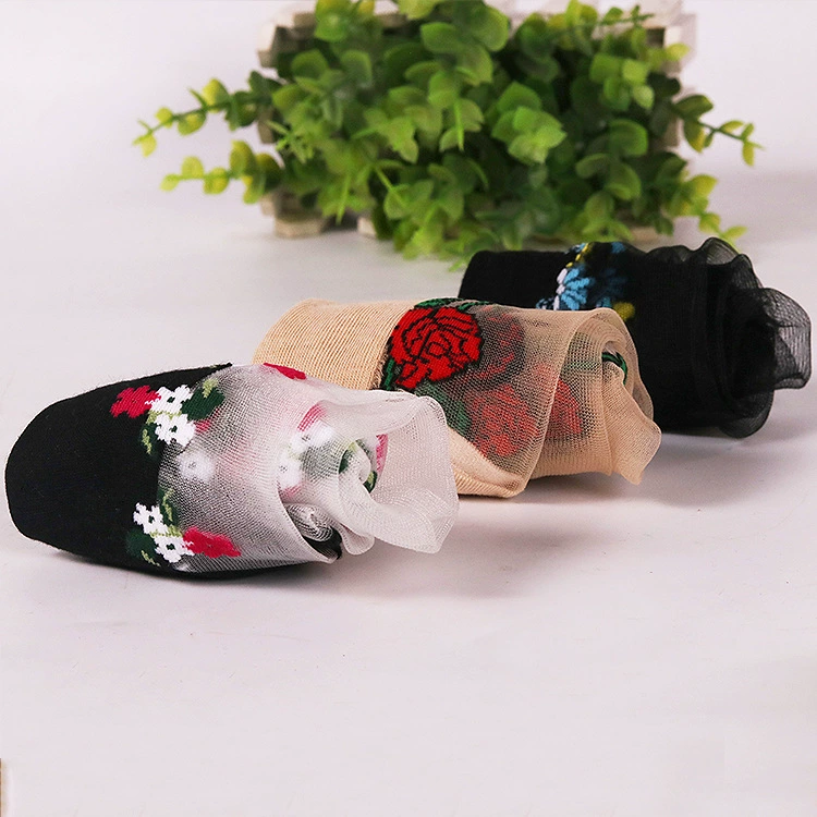 Demi-season tights, socks, mid-length