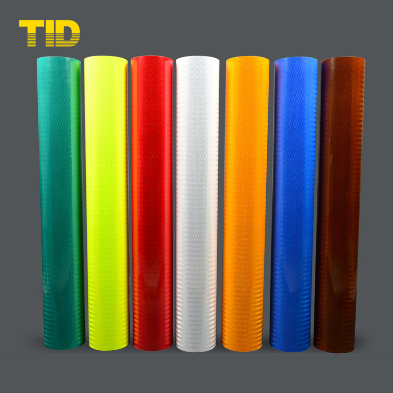 国标iii类反光刻字膜 棱镜高强级反光膜 道路交通标志牌贴膜批发