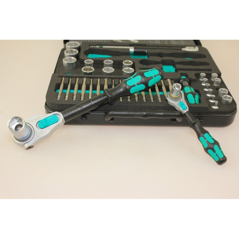 8100 SA 1 Zyklop-棘轮扳手组套, 1/4"驱动套筒快速套筒汽修套装