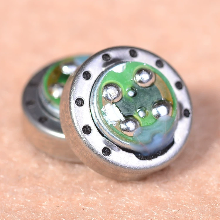 Материал DIY аксессуары Новый блок Senhai IE8 металлический корпус 10 мм динамик для наушников сабвуфер женский анализ ядов