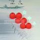 Bullet soft in-ear earphone cap earplugs silicone case earmuffs good quality high-grade black white red blue optional