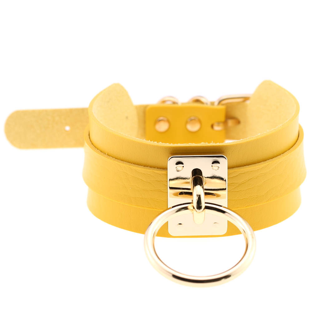 Cercle d'or-jaune