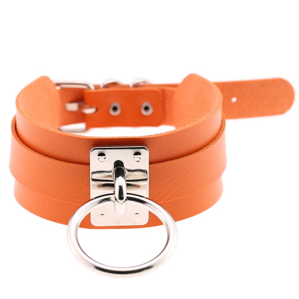 Bague en Argent-Orange