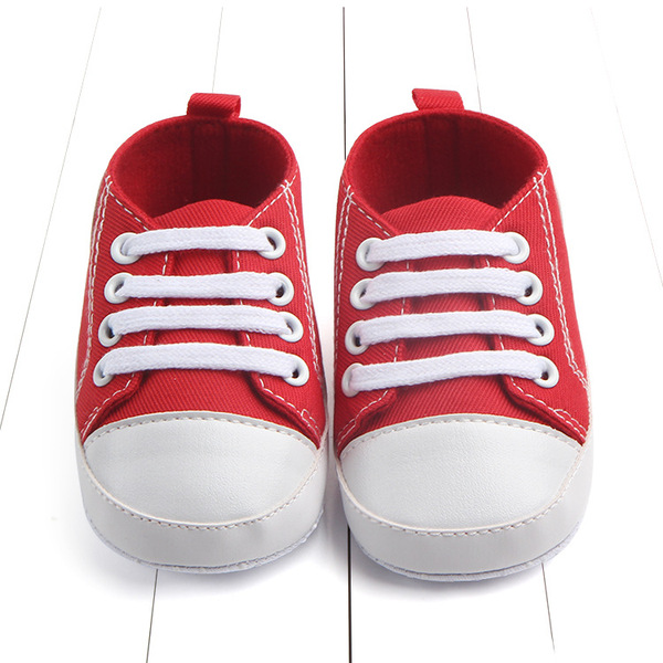 Autumn cloth children's espadrilles for early age