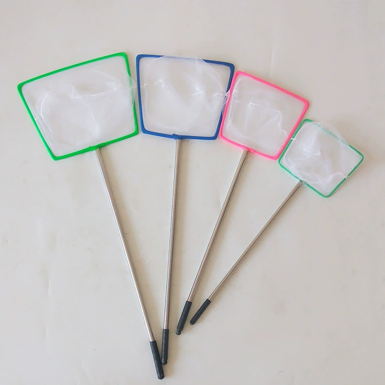 Рыболовный выдвижной аквариум Сумка для рыболовной сети Ручная сеть Рыболовная сеть Большой и Средний Малый размер Рыболовная сеть из нержавеющей стали