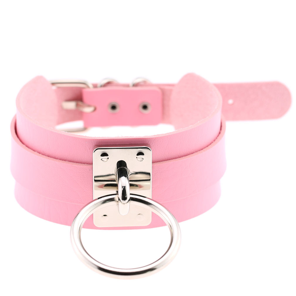 Bague argent rose